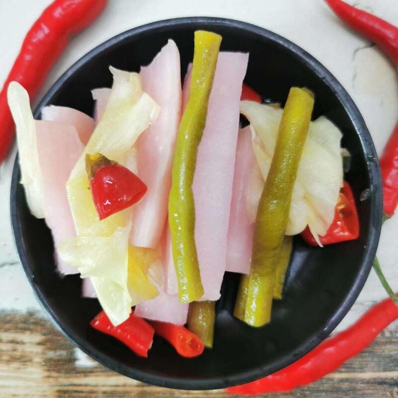 腌制蔬菜