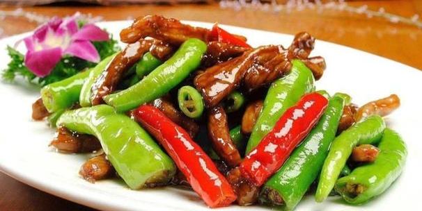 杭椒牛柳
