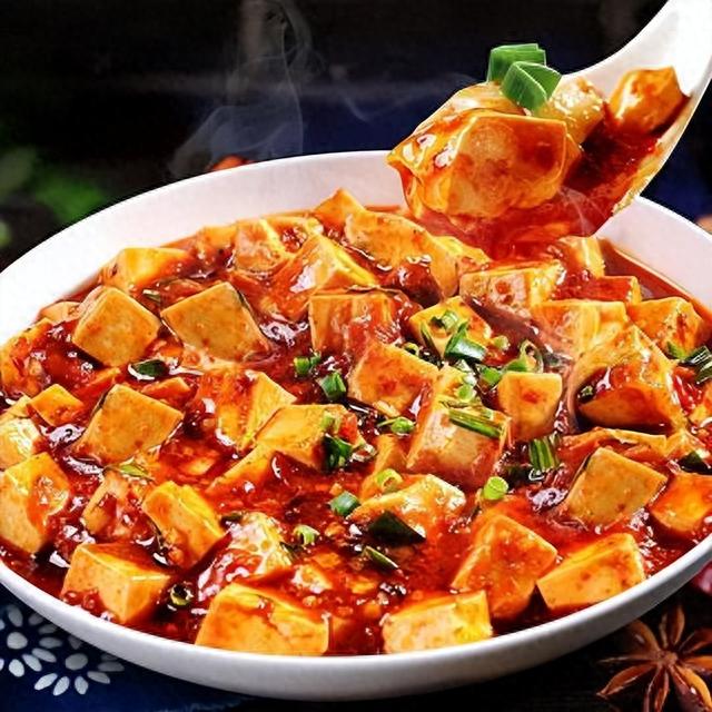 麻婆豆腐