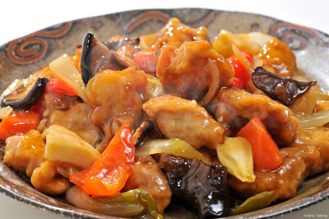 山西过油肉