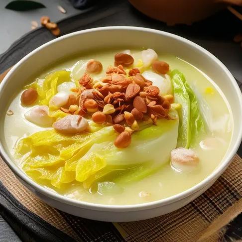 上汤娃娃菜