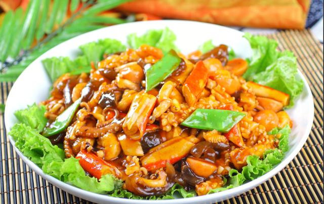 八珍豆腐