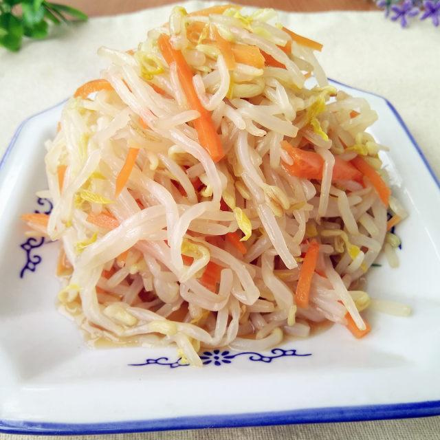 农家拌豆芽