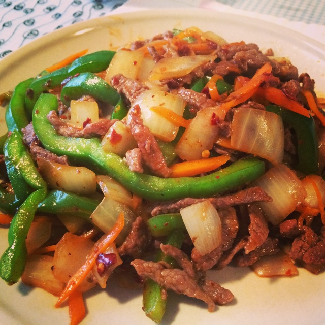老干妈小炒肉