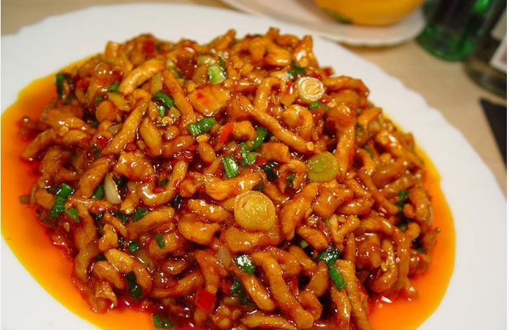 鱼香肉丝
