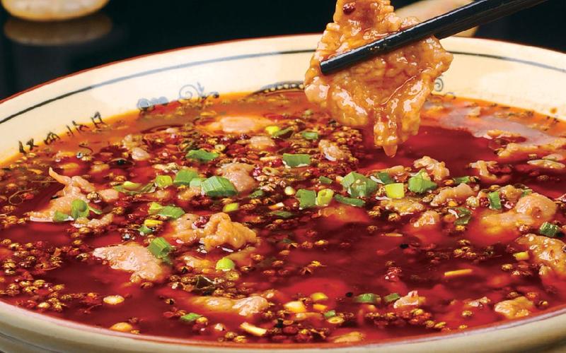 水煮嫰牛肉