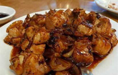 肉勾鸡