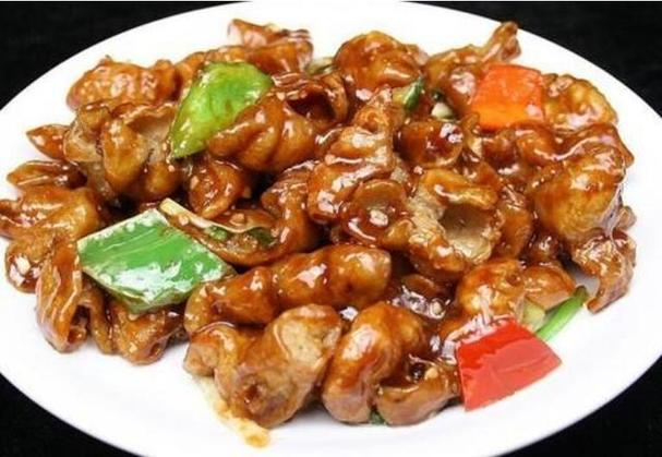 溜肥肠