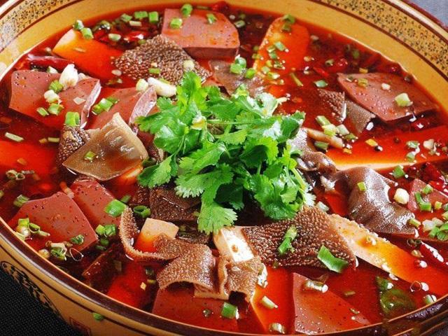 毛血旺