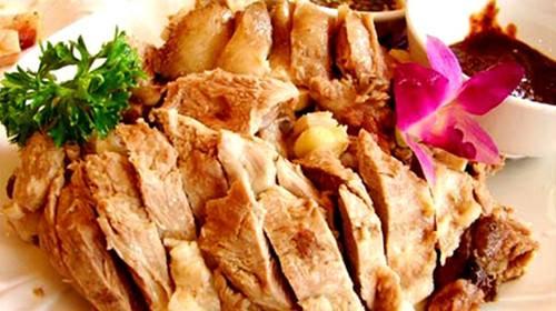 扒羊肉