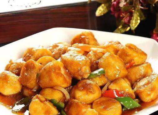 红烧日本豆腐