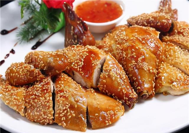 香酥鸡