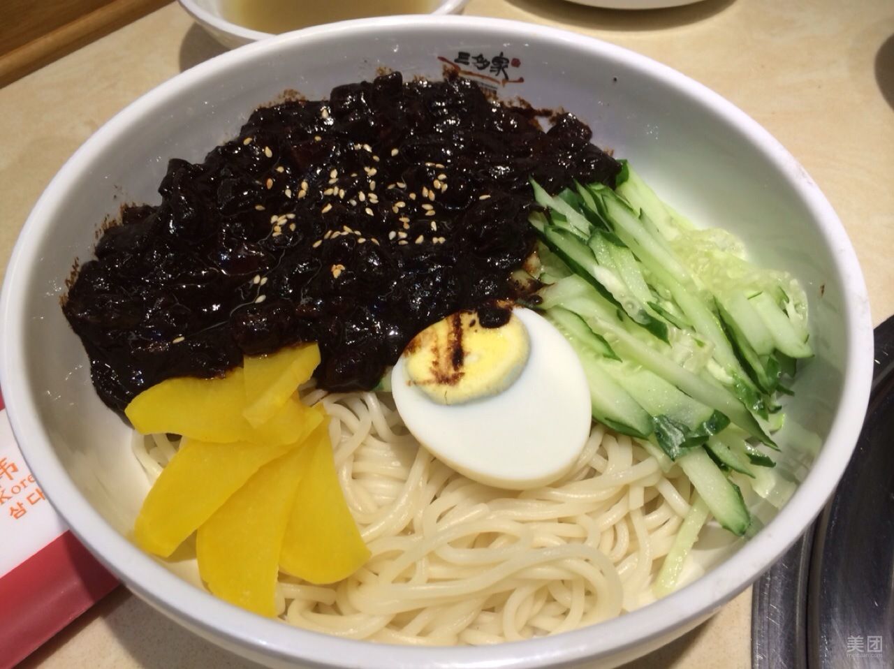 韩国炸酱面