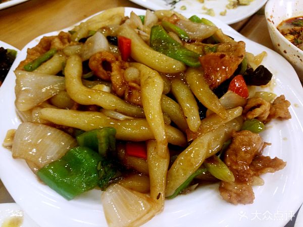 过油肉莜面鱼鱼