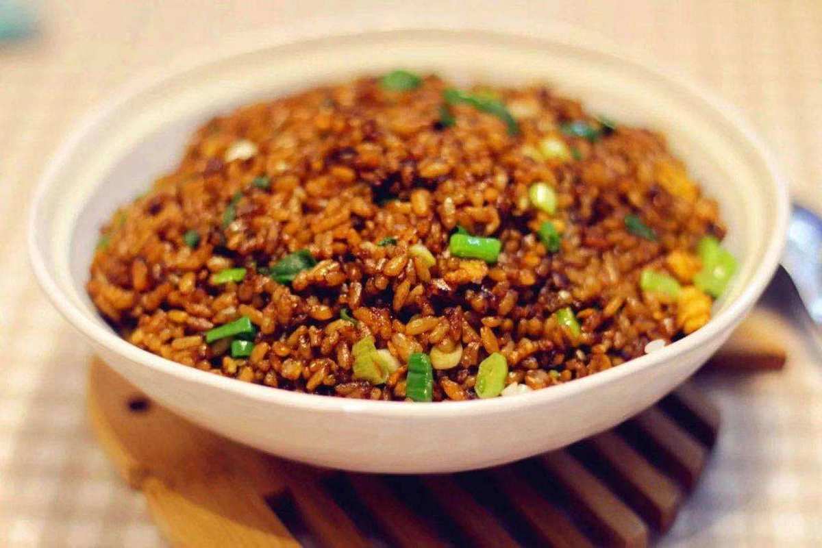 酱油炒饭