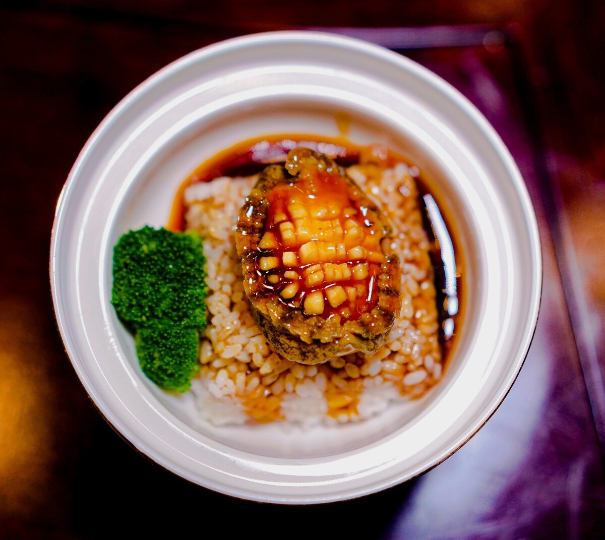 鲍鱼捞饭