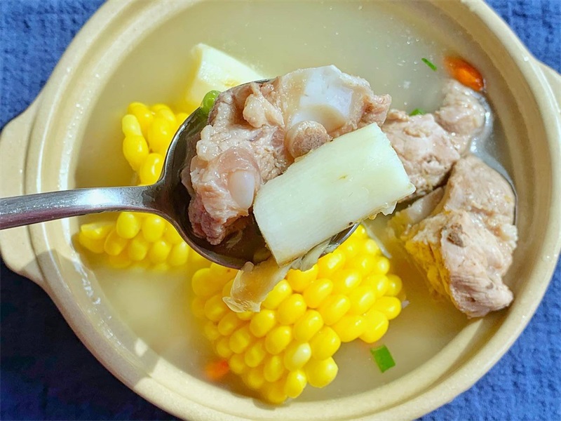 滋补b白玉排骨汤