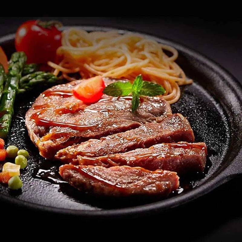 铁板西冷牛排