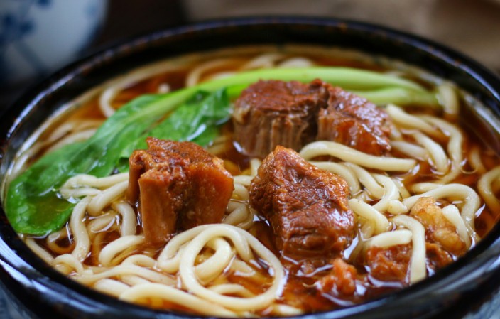 红烧牛肉面