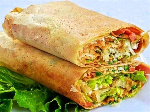 煎饼、灌饼