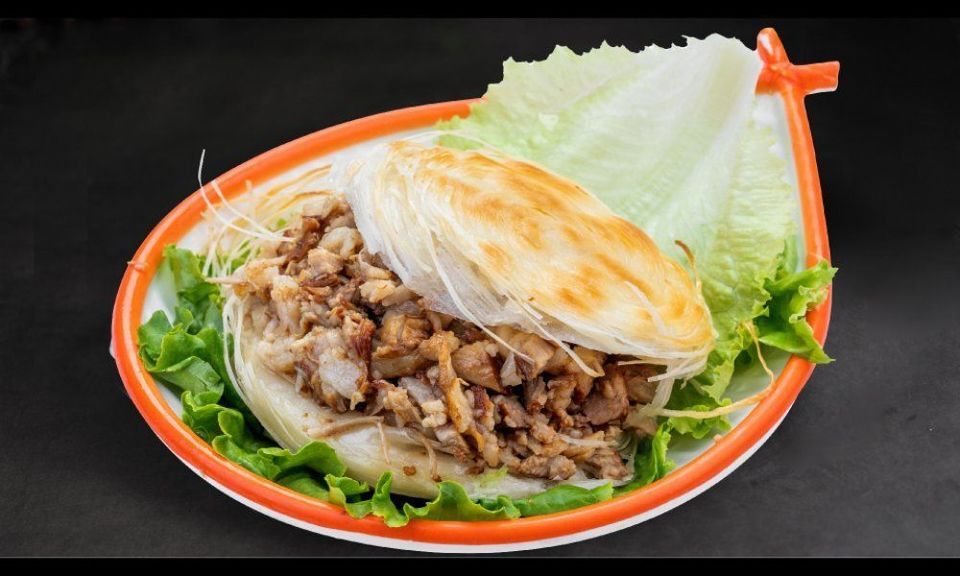 肉夹馍、手抓饼