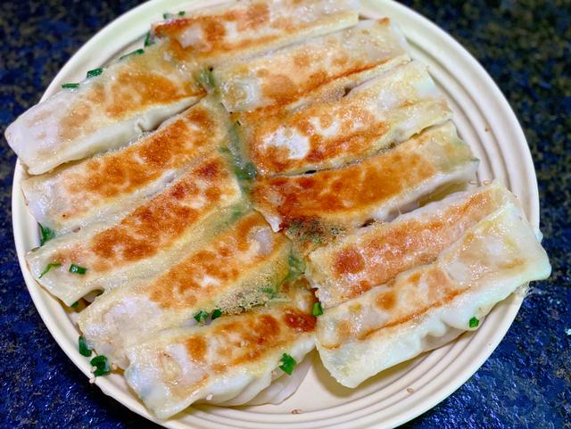 传统锅贴