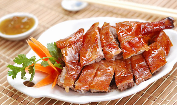 脆皮鸭