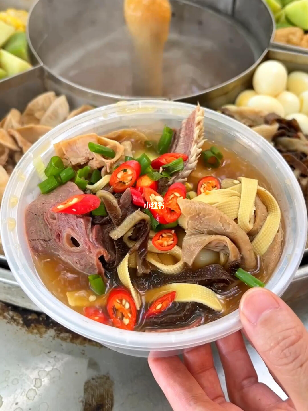 喷泉牛杂/羊杂