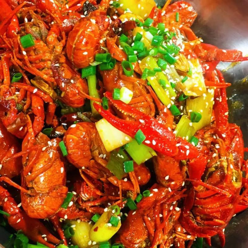 麻辣小龙虾